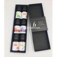 Essential Oil Gift Set 6pcs 10ml Pure Good Quality Wholesale Ultrasonic Aromatherapy Essential Oil Diffuser