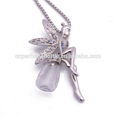 Fashion Angel Essential Oil Diffuser Necklace/Jewelry Diffuser Necklace Pendant